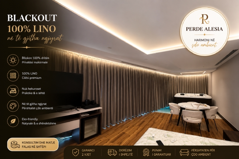 Blackout 100% lino 